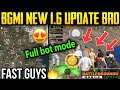 Mass🤩🔥 New mode comming in 1.6 Update Bgmi & Pubg Mobile | 1.6 update | Tamil Today Gaming