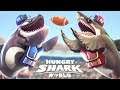 MEGALODON vs KILLER WHALE SHARK FOOTBALL (HUNGRY SHARK WORLD)