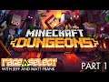 Minecraft Dungeons (The Dojo) Let's Play - Part 1