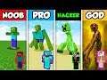 Minecraft NOOB vs PRO vs HACKER vs GOD: MUTANT MOB CRAFTING CHALLENGE in Minecraft! (Animation)
