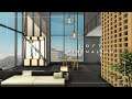 Minimalist Loft Apartment | The Sims 4 Speed Build | NO CC | Stop Motion | Dream Home Decorator