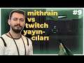 Mithrain vs Twitch Yayıncıları | Mithrain'den Kaçış Yok | PUBG Twitch Türkiye #9