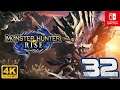 Monster Hunter Rise I Historia I Capítulo 32 I Let's Play I Switch I 4K