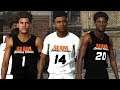 NBA 2K20 - Top High School Basketball Players Play Pickup Basketball