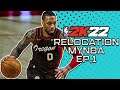 NBA 2K22 Relocation MyNBA - I Moved The Portland Trail Blazers