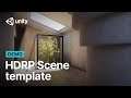 New HDRP Scene template: Explore. Learn. Create.