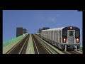 OpenBVE Quickie: Manhattan Bound R188 7 Train Arrives And Departs At 82nd Street-Jackson Heights