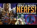 Overwatch: Genji & Moira NERFS! - NEW Experimental Modes Coming! - HUGE Hero Workshop Update
