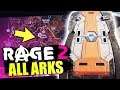 Rage 2 All | Get ALL WEAPONS & ABILITIES Early - How To Find Every ARK Location