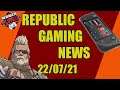 Republic Gaming News #3 - The steam deck! No more PES, only eFootball! Guilty Gear Strive DLC!