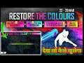 Restore the colours event is not opening | How to complete restore the colours event | Free Fire
