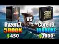 Ryzen 7 5800X vs Core i9 10980XE | PC Gameplay Benchmark Test