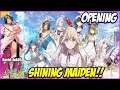 Shining Maiden Opening new waifu gacha game