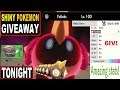 Shiny Pokemon Giveaway Pokemon Sword and Shield LIVE Stream & Chat! Part 48