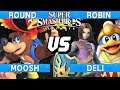 Smash Ultimate Tournament Round Robin - Moosh (Banjo) vs Deli (Hero / DDD) - S@LT 206