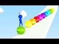 Stack Rider 🟡🔴🟢 MAX LEVELS!! All Levels Gameplay Walkthrough Android, iOS NEW UPDATE!!!