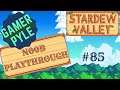 Stardew Valley [Noob Playthrough] Day 85: First Day of Winter. WAIT WHAT IS THAT THING!?