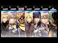 Super Smash Bros Ultimate Amiibo Fights – Byleth & Co Request 431 Letter C Party