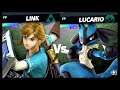 Super Smash Bros Ultimate Amiibo Fights – Link vs the World #39 Link vs Lucario