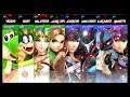 Super Smash Bros Ultimate Amiibo Fights – Request #20803 Green vs Blue