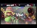 Super Smash Bros Ultimate Amiibo Fights  – Min Min & Co #65 Min Min vs Sans