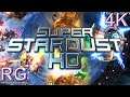 Super Stardust HD - PlayStation 3 - Arcade mode gameplay first stage & boss [4K60]
