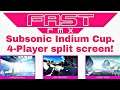 Switch Fast RMX G26, 4P local splitscreen, Subsonic Indium Cup, Zvil Corp.!