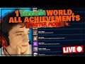 Terraria MASTER MODE - All Achievements Challenge *LIVE* Part 9
