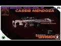 THE DIVISION 2 TU9.1 | RESET SEMANAL DA VENDEDORA CASSIE MENDOZA 03-06 | LVL 40[PT-BR]