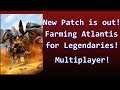 Titan Quest ATLANTIS - Farming Multiplayer Atlantis after new patch 2.7!