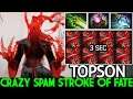 TOPSON [Grimstroke] Super Mid Nonstop Spam 3 Sec Stroke of Fate Dota 2