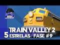 Train Valley 2 – Nível 9: O Zepelim – 5 Estrelas Tutorial Passo a Passo – Português Brasil