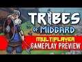 Tribes Of Midgard | Multiplayer Player Gameplay Preview [Beta] | Part 2