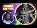 Use Extract, Draw size & Polygroup by Normals in Your Workflow! - ZBrush Top Tips - Franco Carlesimo