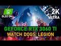 Watch Dogs: Legion | RTX 3060 Ti | 2K, Ultra, RTX ON, DLSS ON
