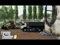 🚧 WORKING WITH JCB 3CX 🚧 || PUBLIC WORKS ON SMALL TOWN TP V3 || FS19 MINING MODS