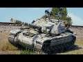 World of Tanks Bat.-Châtillon Bourrasque - 11 Kills 7,5K Damage (1 VS 6)