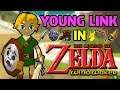 Young Link & N64 Equipment in The Wind Waker! (Mod)