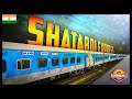 🔴02033 SHATABDI EXPRESS - Kanpur To Delhi | Ultra Realism Of Indian Train Simulator  - Open Rail⚡