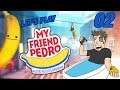 A SKATEBOARD!? | Let’s Play My Friend Pedro - Gameplay: Part 02