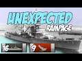 Algerie rampage - 9 kills - 219k dmg || World of Warships