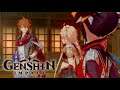All Cutscenes Labyrinth Warriors (Part 4) (Jp dub En Sub) Genshin Impact