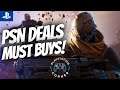 AMAZING PlayStation Store SALE You Must See! MUST BUY PSN Deals Live RIGHT NOW! PS4 & PS5 Sale!
