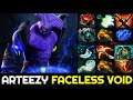 ARTEEZY 6 Slotted Faceless Void — Intense Game vs Right Click Lina