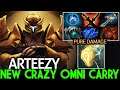 ARTEEZY [Omniknight] New Crazy Omni Carry Build Actually Worked Dota 2