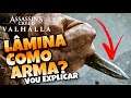 Assassin's Creed Valhalla - Lâmina Oculta como ÚNICA arma de combate? Entenda... [ 4K ]