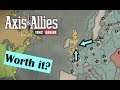 Axis & Allies 1942 Online: (Ranked) Attempting Operation Sea Lion #2 - Worth it?
