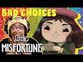 BACK TO THE ZOO | LITTLE MISFORTUNE BAD CHOICES GAMEPLAY