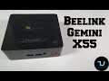 Beelink Gemini X55 Unboxing/Hands on test Review/Gaming/Call of Duty/Intel Pentium J5005