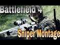 BF4 Sniper Killstreaks + Heli Snipes (1080p + Music)